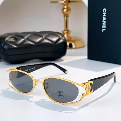 Chanel AAA Quality Sunglasses #1366898