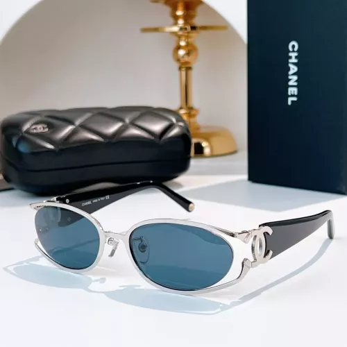 Chanel AAA Quality Sunglasses #1366899