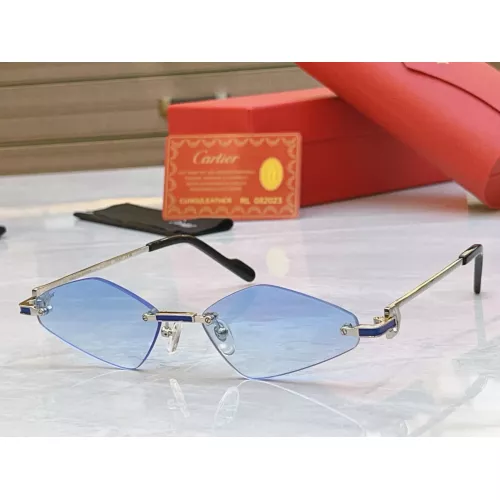 Cartier AAA Quality Sunglassess #1366904
