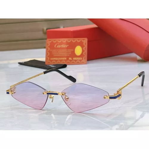 Cartier AAA Quality Sunglassess #1366905