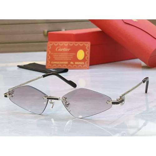 Cartier AAA Quality Sunglassess #1366907