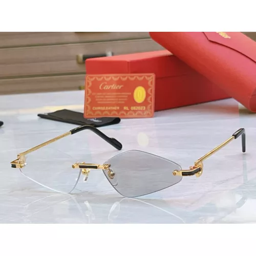 Cartier AAA Quality Sunglassess #1366908
