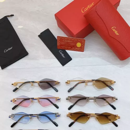 Cheap Cartier AAA Quality Sunglassess #1366908 Replica Wholesale [$80.00 USD] [ITEM#1366908] on Replica Cartier AAA Quality Sunglassess