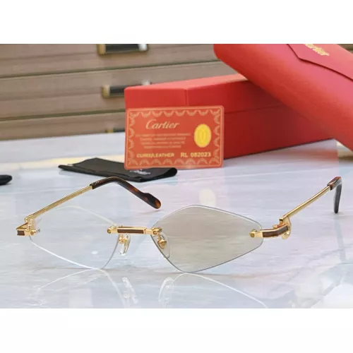 Cartier AAA Quality Sunglassess #1366909