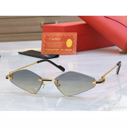 Cartier AAA Quality Sunglassess #1366910