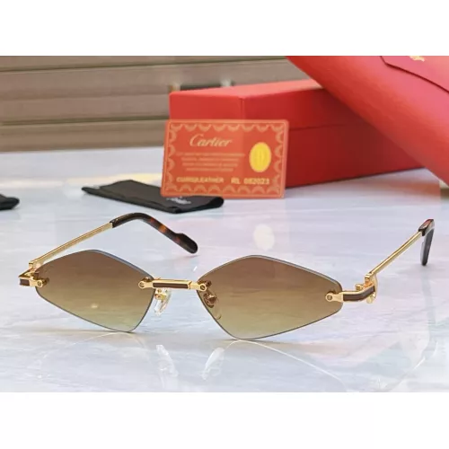Cartier AAA Quality Sunglassess #1366911