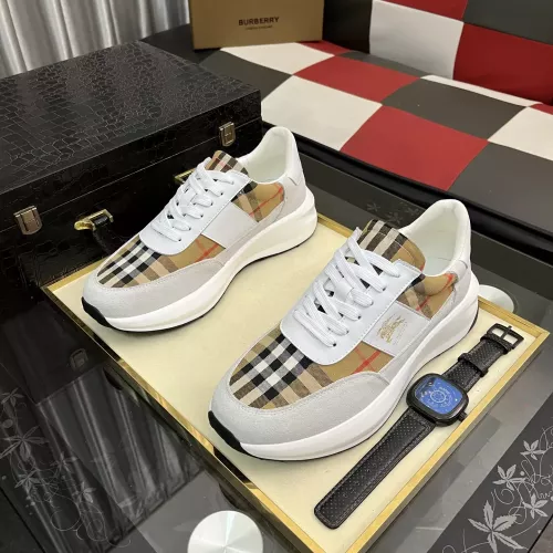 Cheap Burberry Casual Shoes For Men #1366912 Replica Wholesale [$82.00 USD] [ITEM#1366912] on Replica Burberry Casual Shoes