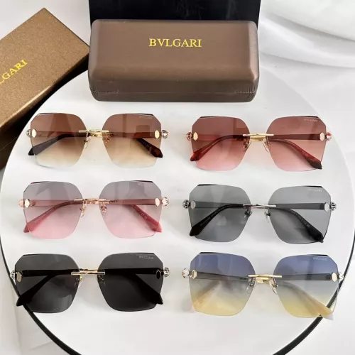 Cheap Bvlgari AAA Quality Sunglasses #1366919 Replica Wholesale [$60.00 USD] [ITEM#1366919] on Replica Bvlgari AAA Quality Sunglasses