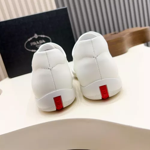 Cheap Prada Casual Shoes For Men #1366931 Replica Wholesale [$125.00 USD] [ITEM#1366931] on Replica Prada Casual Shoes