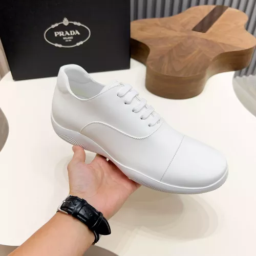 Cheap Prada Casual Shoes For Men #1366931 Replica Wholesale [$125.00 USD] [ITEM#1366931] on Replica Prada Casual Shoes