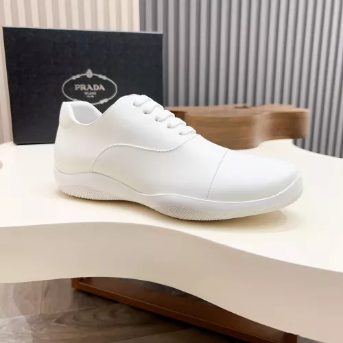Cheap Prada Casual Shoes For Men #1366931 Replica Wholesale [$125.00 USD] [ITEM#1366931] on Replica Prada Casual Shoes