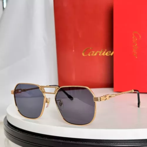Cartier AAA Quality Sunglassess #1366934