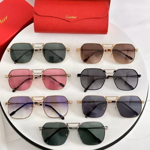 Cheap Cartier AAA Quality Sunglassess #1366935 Replica Wholesale [$45.00 USD] [ITEM#1366935] on Replica Cartier AAA Quality Sunglassess