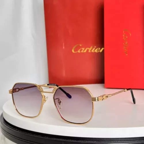 Cartier AAA Quality Sunglassess #1366936