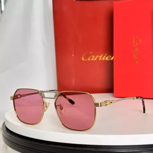 Cartier AAA Quality Sunglassess #1366938