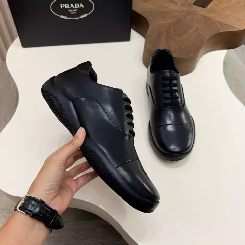 Cheap Prada Casual Shoes For Men #1366940 Replica Wholesale [$125.00 USD] [ITEM#1366940] on Replica Prada Casual Shoes