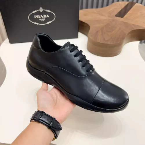 Cheap Prada Casual Shoes For Men #1366940 Replica Wholesale [$125.00 USD] [ITEM#1366940] on Replica Prada Casual Shoes