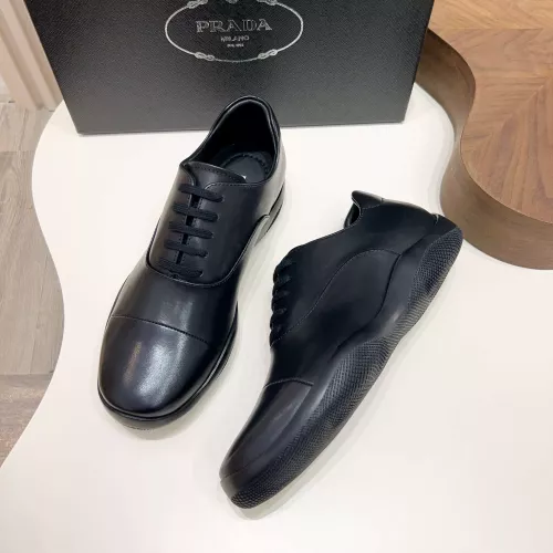 Cheap Prada Casual Shoes For Men #1366940 Replica Wholesale [$125.00 USD] [ITEM#1366940] on Replica Prada Casual Shoes