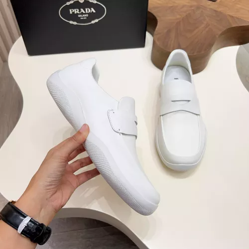 Cheap Prada Casual Shoes For Men #1366948 Replica Wholesale [$125.00 USD] [ITEM#1366948] on Replica Prada Casual Shoes
