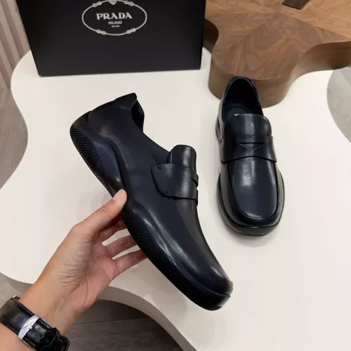 Cheap Prada Casual Shoes For Men #1366949 Replica Wholesale [$125.00 USD] [ITEM#1366949] on Replica Prada Casual Shoes