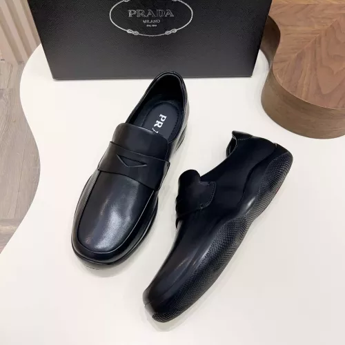 Cheap Prada Casual Shoes For Men #1366949 Replica Wholesale [$125.00 USD] [ITEM#1366949] on Replica Prada Casual Shoes