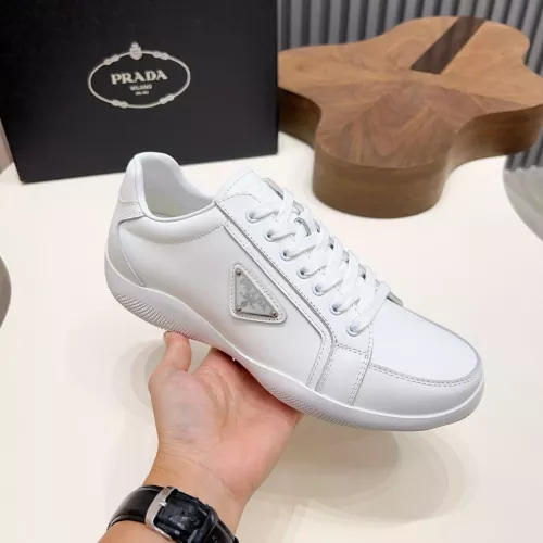Cheap Prada Casual Shoes For Men #1366950 Replica Wholesale [$125.00 USD] [ITEM#1366950] on Replica Prada Casual Shoes