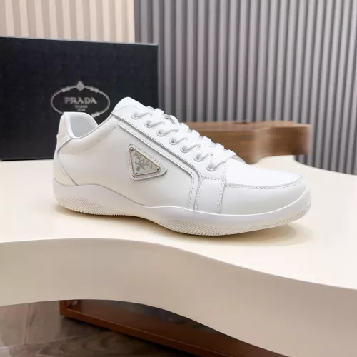 Cheap Prada Casual Shoes For Men #1366950 Replica Wholesale [$125.00 USD] [ITEM#1366950] on Replica Prada Casual Shoes