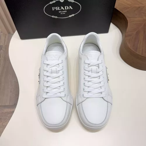 Cheap Prada Casual Shoes For Men #1366950 Replica Wholesale [$125.00 USD] [ITEM#1366950] on Replica Prada Casual Shoes