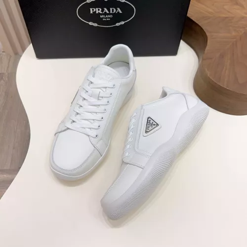 Cheap Prada Casual Shoes For Men #1366950 Replica Wholesale [$125.00 USD] [ITEM#1366950] on Replica Prada Casual Shoes