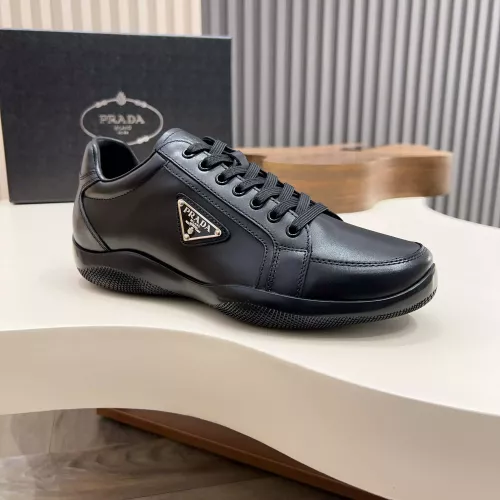 Cheap Prada Casual Shoes For Men #1366951 Replica Wholesale [$125.00 USD] [ITEM#1366951] on Replica Prada Casual Shoes