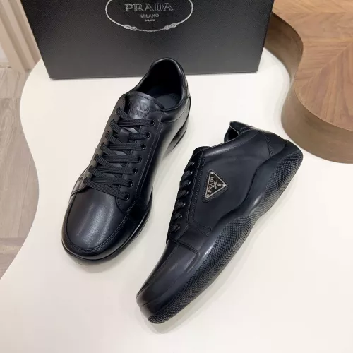 Cheap Prada Casual Shoes For Men #1366951 Replica Wholesale [$125.00 USD] [ITEM#1366951] on Replica Prada Casual Shoes