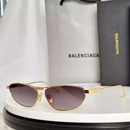 Balenciaga AAA Quality Sunglasses #1366962
