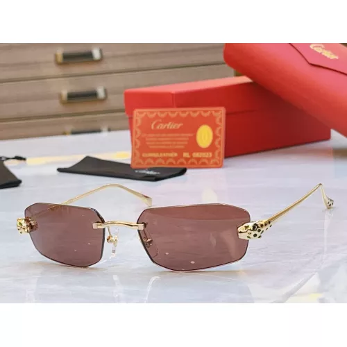 Cartier AAA Quality Sunglassess #1366964