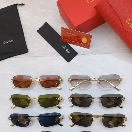 Cheap Cartier AAA Quality Sunglassess #1366964 Replica Wholesale [$64.00 USD] [ITEM#1366964] on Replica Cartier AAA Quality Sunglassess