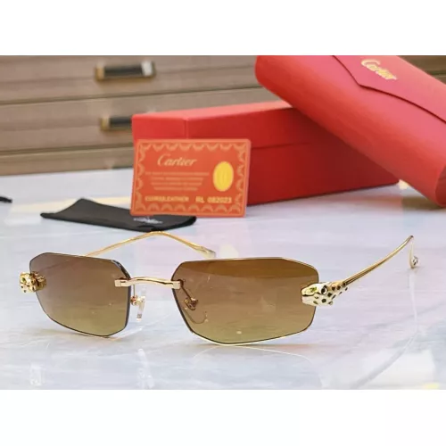Cartier AAA Quality Sunglassess #1366965