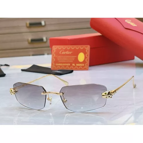Cartier AAA Quality Sunglassess #1366966