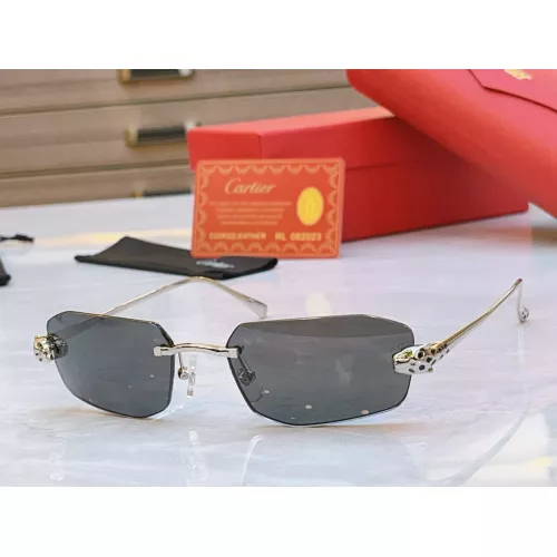 Cartier AAA Quality Sunglassess #1366967