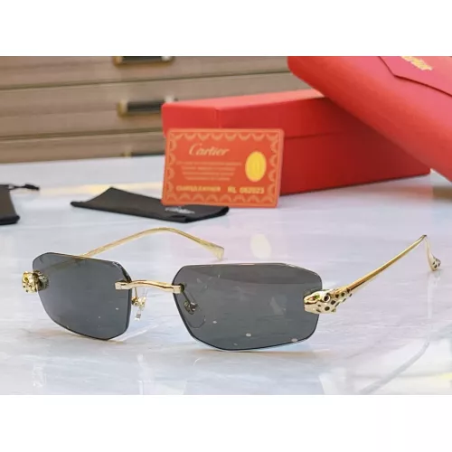 Cartier AAA Quality Sunglassess #1366968