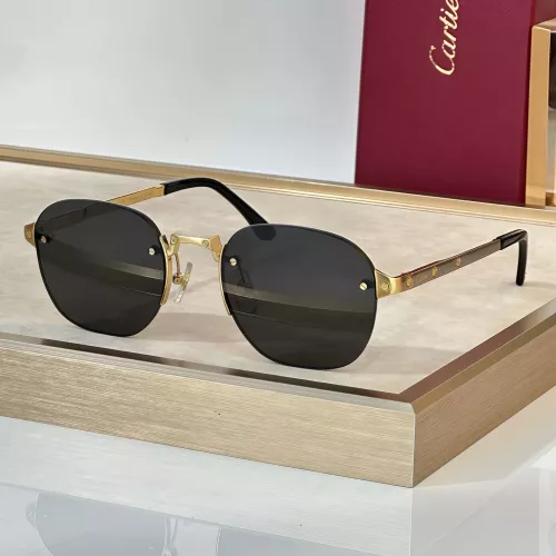 Cartier AAA Quality Sunglassess #1366972
