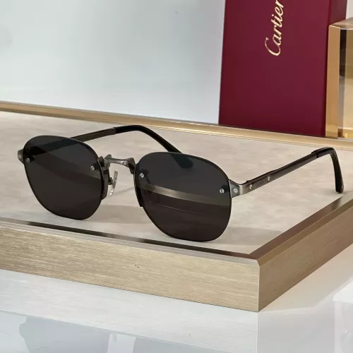 Cartier AAA Quality Sunglassess #1366973