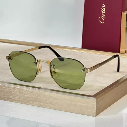 Cartier AAA Quality Sunglassess #1366975