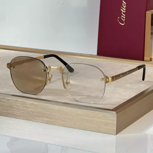 Cartier AAA Quality Sunglassess #1366977