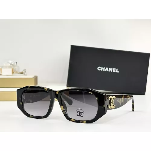 Chanel AAA Quality Sunglasses #1366979