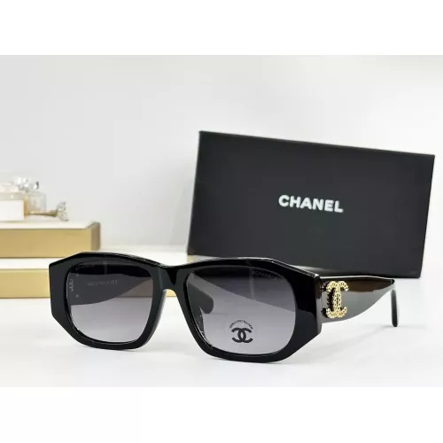 Chanel AAA Quality Sunglasses #1366980