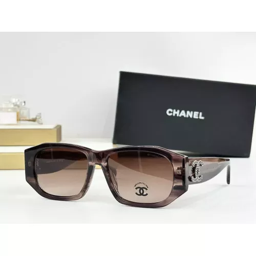 Chanel AAA Quality Sunglasses #1366982