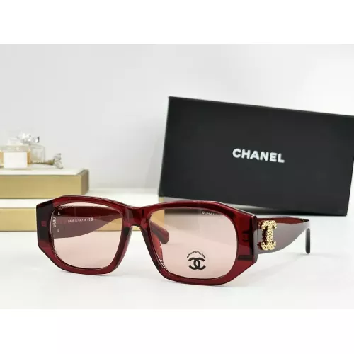Chanel AAA Quality Sunglasses #1366983