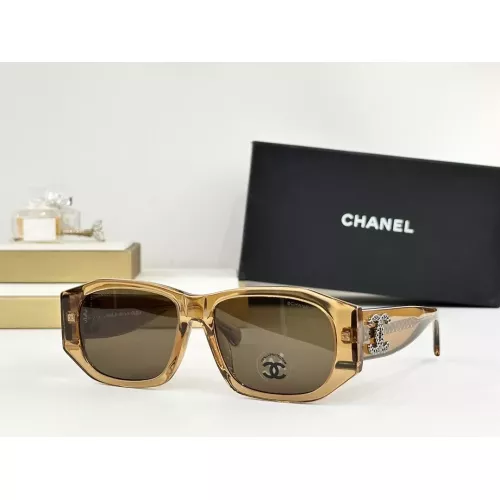 Chanel AAA Quality Sunglasses #1366984