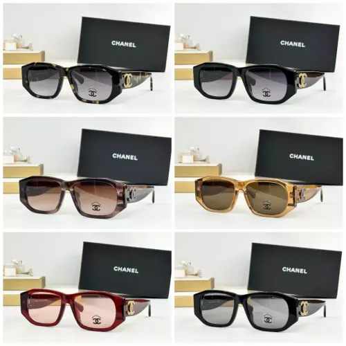 Cheap Chanel AAA Quality Sunglasses #1366984 Replica Wholesale [$60.00 USD] [ITEM#1366984] on Replica Chanel AAA Quality Sunglasses