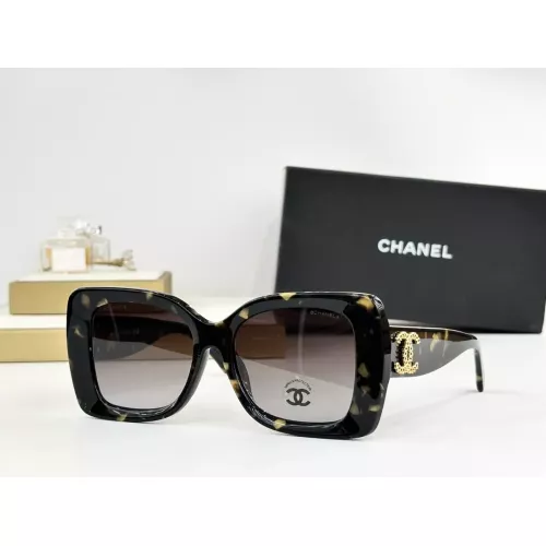 Chanel AAA Quality Sunglasses #1366986