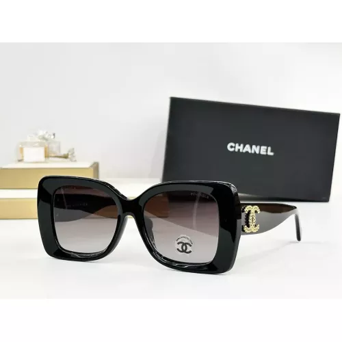 Chanel AAA Quality Sunglasses #1366987
